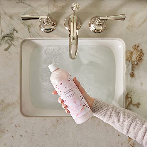 Thymes Goldleaf Gardenia Hand Wash Refill - Lightly Scented Moisturizing Liquid Soap, 24.5 fl oz