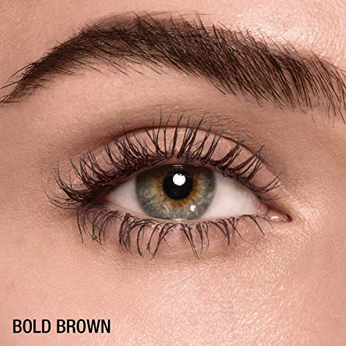 Maybelline New York Snapscara Washable Mascara Makeup, Bold Brown, 0.34 Fluid Ounce, Pack of 1