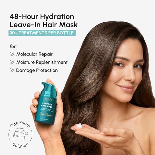 MAREE Deep Conditioning Leave-In Hair Mask with Keratin & Oils