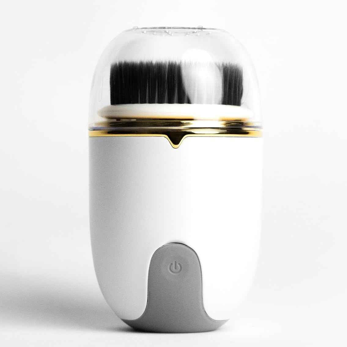 Waterproof Electric Face Brush with IPX5 Rating for Deep Cleansing and Exfoliation