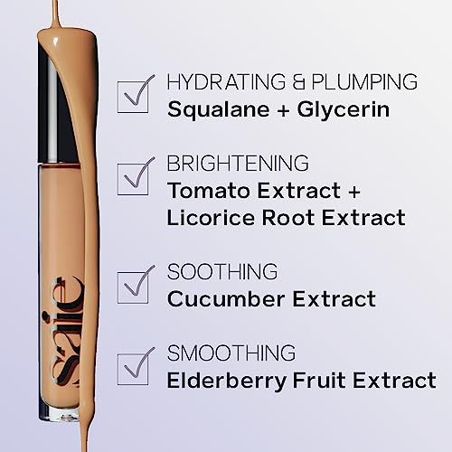 Saie Hydrabeam Under Eye Brightener Concealer Shade 7