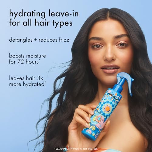 Amika Hydro Rush Leave-In Conditioner with Hyaluronic Acid