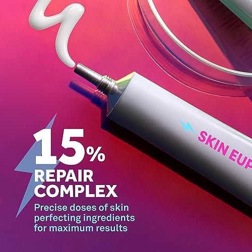 Bliss Skin Euphoria Daily Skin Perfecting Face Serum - Anti Aging, Hydrating for Dry Skin, Brightening Skin Care Hyaluronic Acid, Niacinamide and Peptides