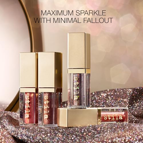 Stila Magnificent Metals Liquid Eye Shadow – Glitter & Glow