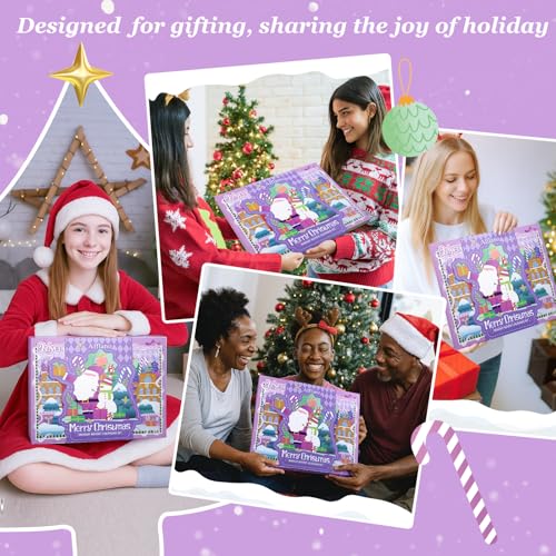 Makeup Advent Calendar 2026 For Teen Girls, Afflano Beauty Advent Calendar 24 Day, Eyeshadow Nail Lipstick Eyeliner Makeup Sets Christmas Gifts For Girls 12-18 Years, Xmas Surprises Gifts For Women