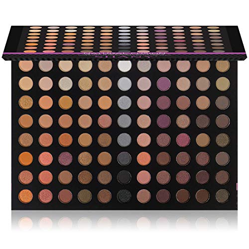 SHANY Natural Fusion 88-Color Eyeshadow Palette