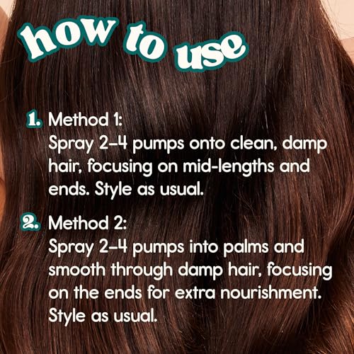 Nature Spell Rosemary Water Leave-In Conditioner 5.07oz