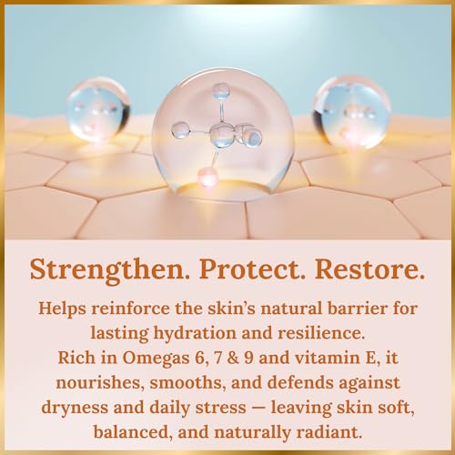 Marula Oil for Face, 100% Pure Cold-Pressed Unrefined, Moisturizing Skin & Hair Oil, Lightweight Non-Greasy Hydrating Face Oil- 4 fl oz Glass Bottle