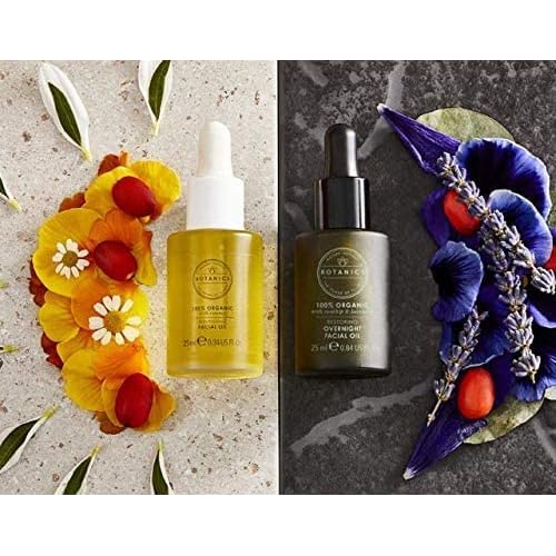Botanics Organic Restoring Overnight Facial Oil 25ml (0.84 US Fl Oz)