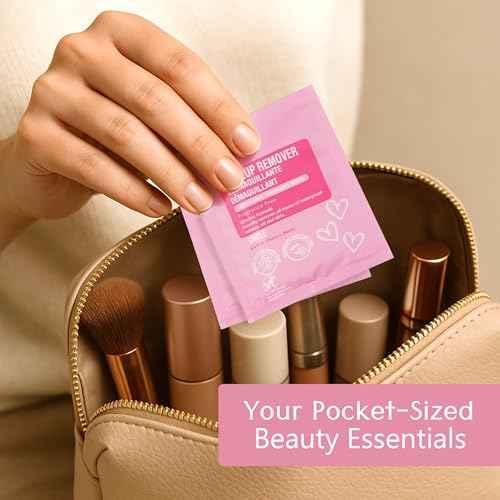 Air Jungles Makeup Remover Wipes Singles 25 Count (Pack of 2), Extra Large 6" x 8", Fragrance-Free, Removes Makeup and Oil, Ultra-Soft Cleansing Wipes, Alcohol Free