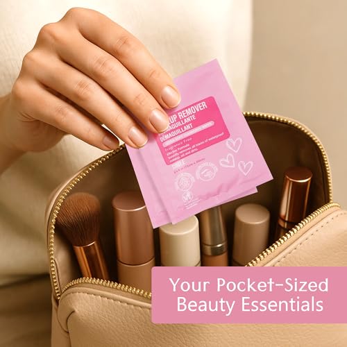 Air Jungles Pink Micellar Makeup Remover Wipes 25ct