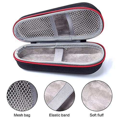 LinMei Electric Shaver Case Razor Travel Carrying Box Shaver Storage Bag Compatible with 3010s 3040s 310s 720s 790c 9030cc 9050cc Men's Electric Razor and Accessories