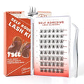 GAQQI Self Adhesive Lash Clusters 10-14mm Press On Lashes