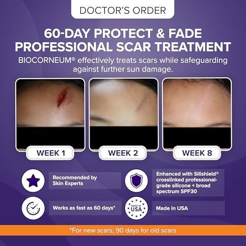 Biocorneum Silicone Scar Gel with SPF 30 - 10g
