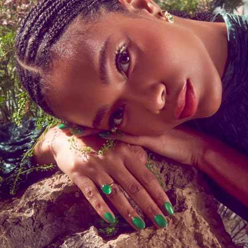 WICKED X FALSCARA False Eyelashes, Lash Extension Kit, ¡®Normal is Overrated¡¯, 10 Lash Clusters, 8mm-10mm, Medium Volume, Yellow & Purple Glitter, Mini Bond, Green & Pink Mini Applicator