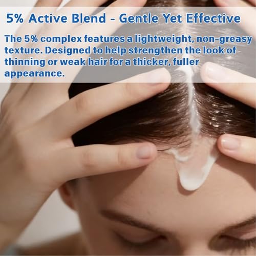 5% Hair Growth Scalp Cream with Biotin & Rosemary – 2 PC, Nourishing Anti-Hair Loss