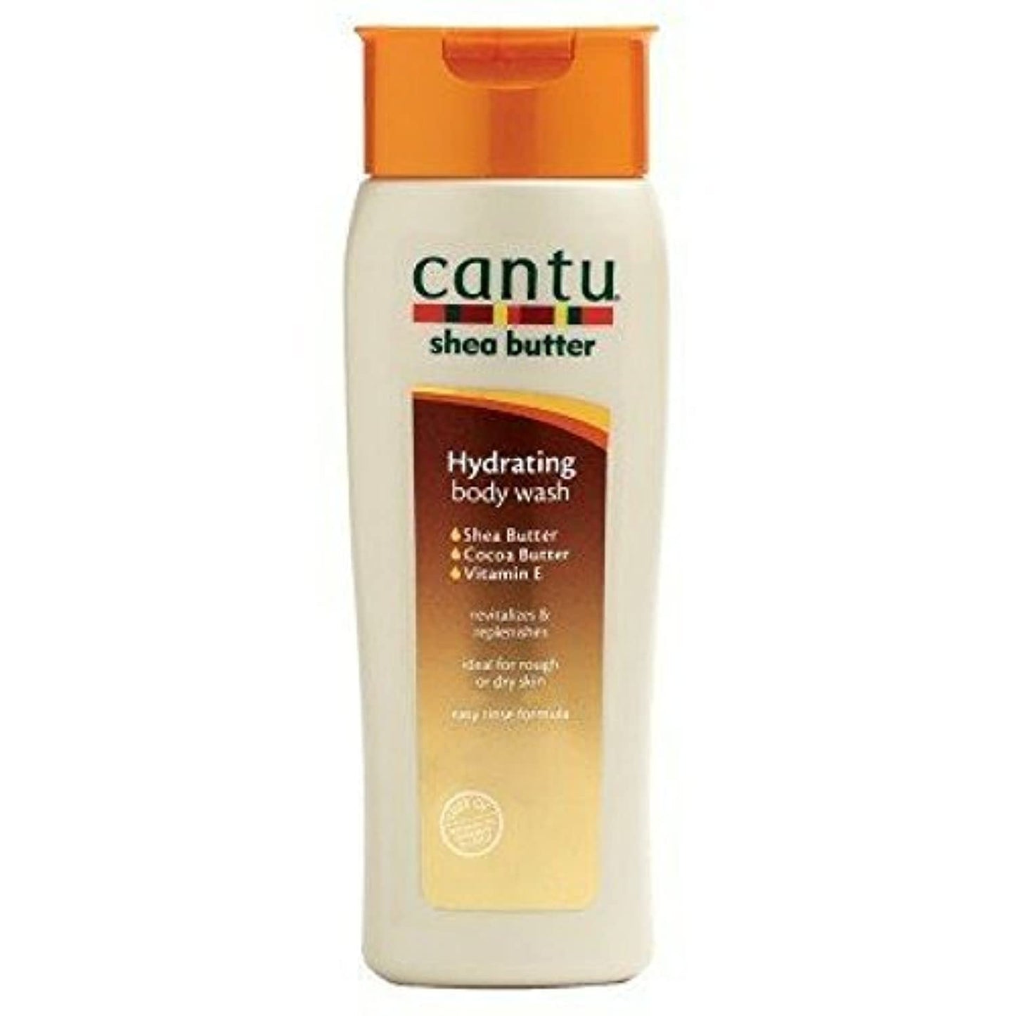 Cantu Shea Butter Hydrating Body Wash,13.5 oz