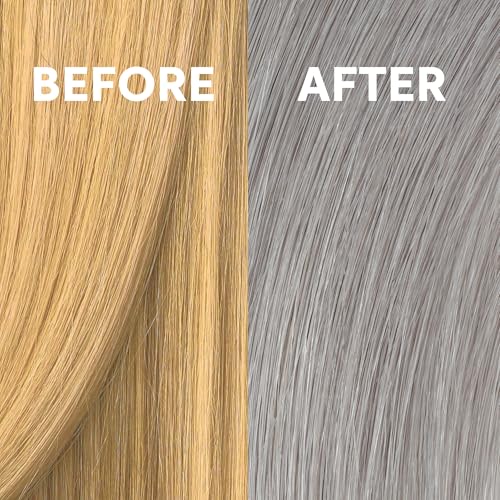 COLORCHARM Permanent Cr?me Hair Toner | Free of Animal-Derived Ingredients, Parabens Free & Gluten Free | 2 oz