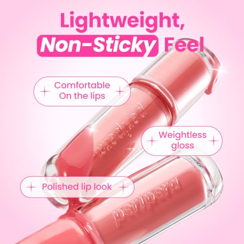 Peripera Mood Glowy Tint 14 Rosy Wish | Watery Glow Lip Tint