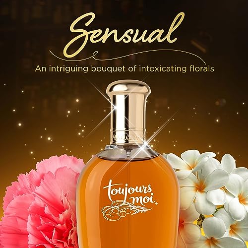 Dana Toujours Moi Women Eau De Cologne Spray 4oz - Parisian Floral Oriental Fragrance