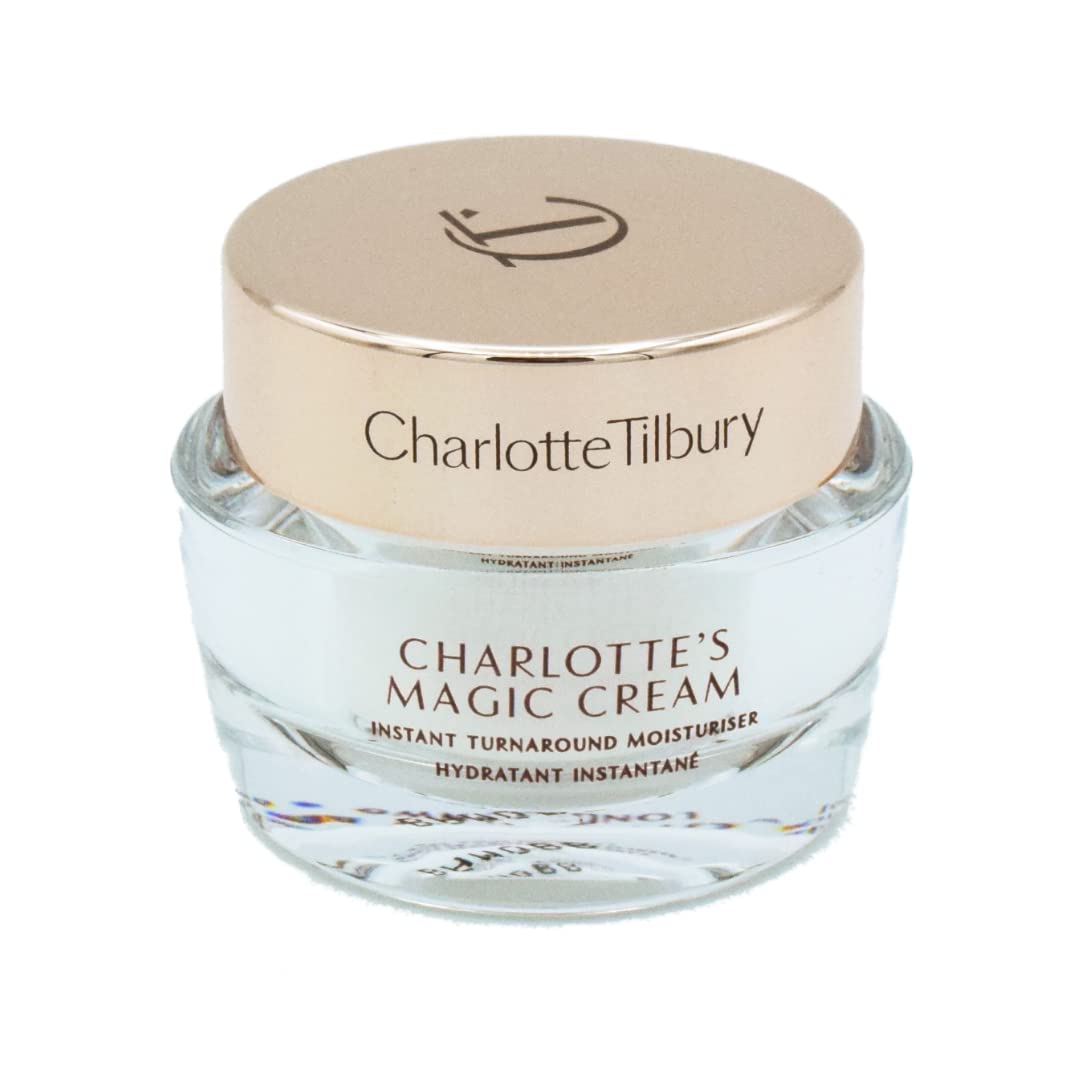 Charlotte Tilbury Magic Cream 0.5oz - Anti-Aging Whole Body Moisturizer for Adults