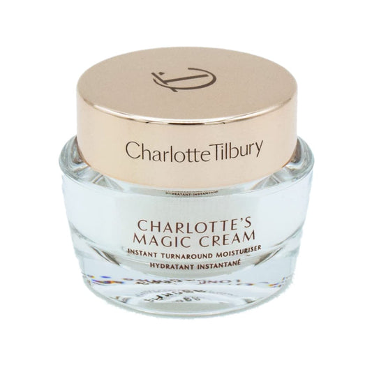 Charlotte Tilbury Magic Cream 0.5oz - Anti-Aging Whole Body Moisturizer for Adults