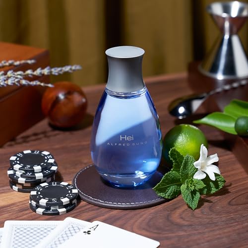 Alfred Sung HEI Eau de Toilette for Men, 3.4 fl oz