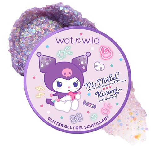 wet n wild My Melody & Kuromi Glitter Gel - Spunky