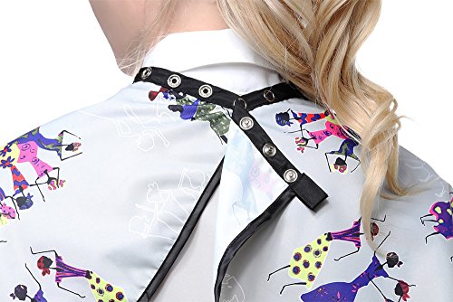 Makeup Artist Shortie Comb-Out Cape - Water-Repellent