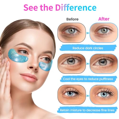 Onespring Under Eye Patches (24 Pairs) - Collagen & Hyaluronic Acid