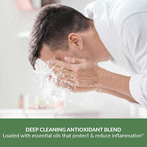 SimplyVital Cleansing Oil-to-Milk | 3-in-1 Makeup & SPF Remover, 6 fl oz