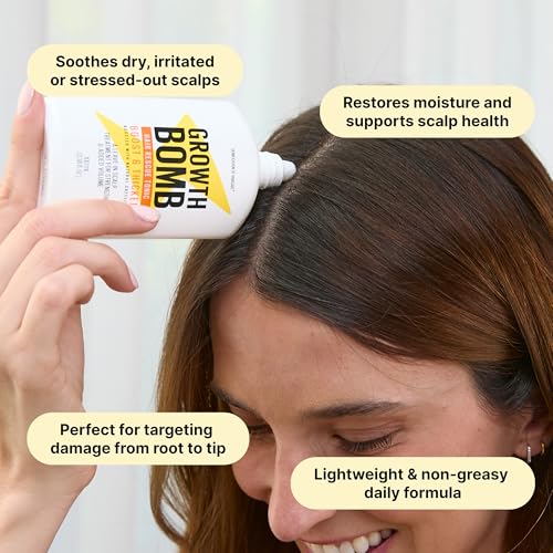 Growth Bomb Hair Rescue Tonic - Root Serum for Hair Growth