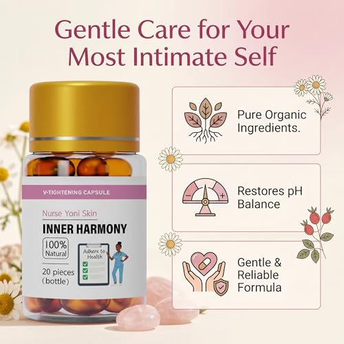 Inner Harmony Capsules for Women - 20 Count Tightening Capsules