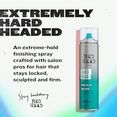 TIGI Bed Head Hard Head Hairspray - Maximum Hold, 11.7 oz