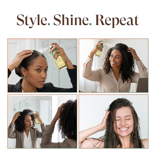 Peptide Hair Growth Spray for Thicker, Fuller Hair – 1.7 oz