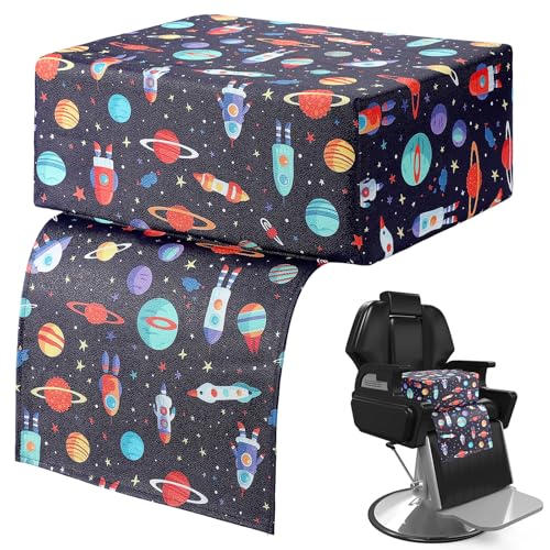 Kids Salon Booster Seat Cushion - Planet Design