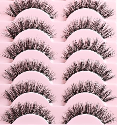 FenixLash Wispy Cat Eye False Eyelashes – Natural Look
