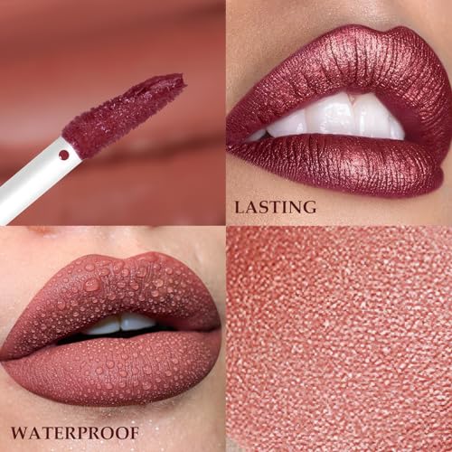 Gloss, Lipgloss for Women Waterproof, Lipstick Makeup Smooth and Comfortable, Lip Tint Brilliant Pearl Light, Lip Balm Gift For Girls Mom #pink