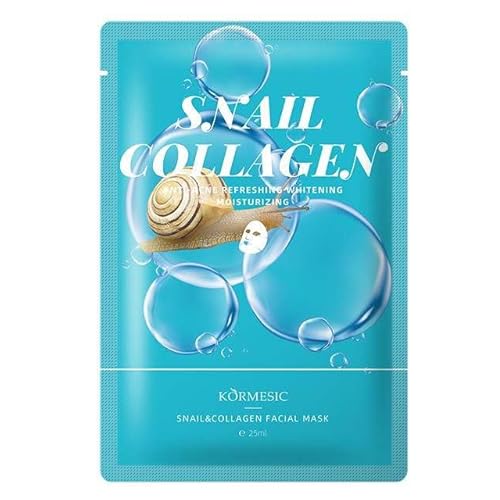 Facial Sheet Mask Pack- Hydrating,Nourishing Premium Quality (12 pack)