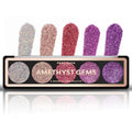 Profusion Amethyst Gems 5-Shade Glitter Eyeshadow Palette