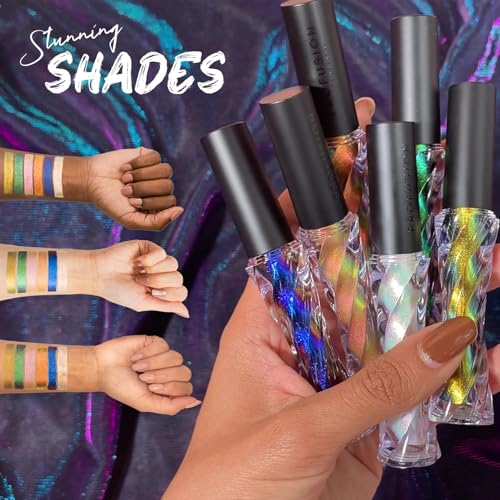 Profusion Chrome Liquid Eyeshadow - Multichrome Finish
