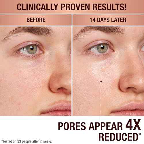 Charlotte Tilbury Magic Hydration Revival Facial Cleanser - Gentle, Foaming Face Wash to Hydrate, Revive & Prime Skin - Helps Reduce the Appearance of Pores While Removing Makeup & Impurities