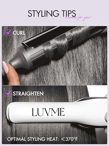LUVME HAIR 12'' Grey Salt & Pepper Blunt Cut Bob Wig