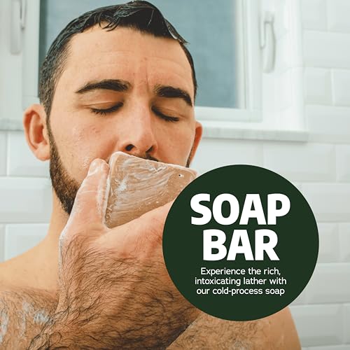 Dr. Squatch Natural Men's Bar Soap 5-Pack | Cold Process