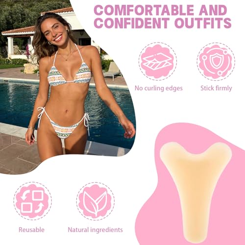 Seamless Crotch Privacy Guard for Leggings & Activewear