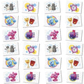 Blue's Clues Temporary Tattoos (24 Pack)
