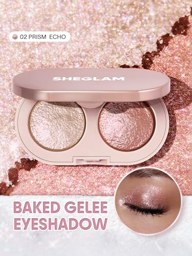 SHEGLAM Prismalight Baked Gelee Eyeshadow Duo 02