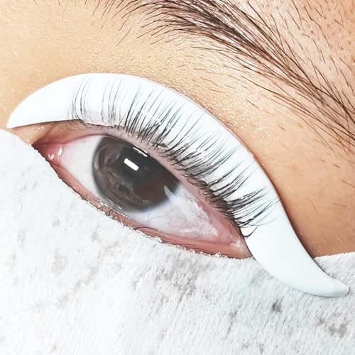 PERMANIA Lash Lift Pads - 5 Sizes, Eyes Open Design