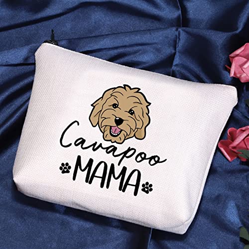 POFULL Cavapoo Dog Mum Gift Pet Gift for Women Cavapoo Gifts Cavapoo Dog Lovers Gift