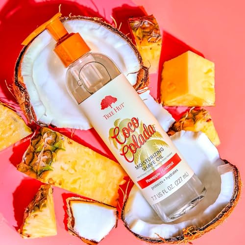 Tree Hut Coco Colada Moisturizing Shave Oil 7.7 Fl Oz - Tropical Scent